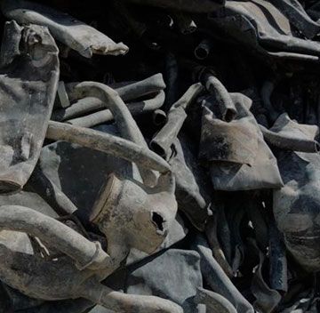 Ayudando a reciclar plomo