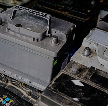 Baterías usadas gestionadas